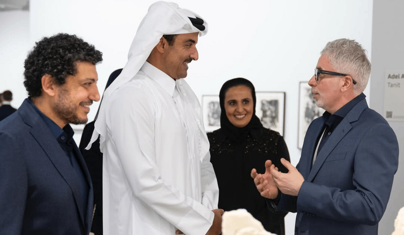HH the Amir Sheikh Tamim bin Hamad Al-Thani